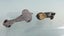 Vintage Britains Zoo Lead Animals: Seals Carousel 4