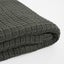 Bambury Tanami knitted Throw Rug Moss Carousel 2