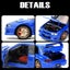 1/32 Subaru Impreza WRX 22B STI Diecast Metal Vehicle Carousel 3