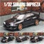 1/32 Subaru Impreza WRX 22B STI Diecast Metal Vehicle Carousel 7