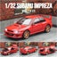 1/32 Subaru Impreza WRX 22B STI Diecast Metal Vehicle Carousel 8
