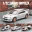 1/32 Subaru Impreza WRX 22B STI Diecast Metal Vehicle Carousel 9