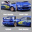 1/32 Subaru Impreza WRX 22B STI JDM Toy Car Model Diecast Carousel 8