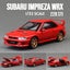 1/32 Subaru Impreza WRX 22B STI JDM Toy Car Model Diecast Carousel 9
