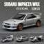 1/32 Subaru Impreza WRX 22B STI JDM Toy Car Model Diecast Carousel 10