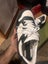 Gucci GG Embossed Sneaker 'Black White' original size 44 UK 10 Carousel 7
