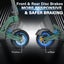 Promo! Strong Climbing Ability 1200W 50KM/H Up to 50KM E- Scooter G2 PRO Carousel 6