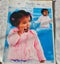 Pretty Peter Pan DK Lace edged Sweater and Cardigan 0 - 7 years Carousel 1