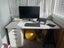 Ikea desk with set of drawers and trestle Carousel 1