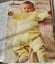 Panda Baby 4ply Leggings & Jumper set Knitting Pattern Prem - 9 mths Carousel 1