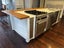 Kitchen island with oven and dishwasher Carousel 13