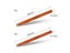1 Pair 5A 7A Lightweight Antiskid Drumsticks Percussion Accessories Carousel 3