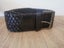 Genuine Leather Braided Belt, S, 100cm - Made in India, LIKE NEW Carousel 2