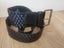 Genuine Leather Braided Belt, S, 100cm - Made in India, LIKE NEW Carousel 1