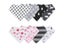 100 Cotton Newborn Adjustable Triangle Saliva Towel Baby Bibs Carousel 3