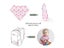 100 Cotton Newborn Adjustable Triangle Saliva Towel Baby Bibs Carousel 6