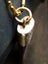 *** RARE VINTAGE 9K GOLD PETRIFIED KAURI PENDANT & CHAIN *** Carousel 3
