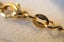*** RARE VINTAGE 9K GOLD PETRIFIED KAURI PENDANT & CHAIN *** Carousel 4