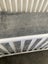 White Wooden Baby Cot with Mattress Carousel 6