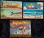 Three volumes of the Footrot Flats Weekender bu Murray Ball Carousel 1