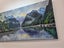 Sun Sets West Fiordland - Caley Hall Fine Art Original Oil Painting Carousel 3