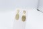9ct Gold Dangle Earrings OFY443/8 Carousel 11