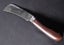 Stunning antique or vintage folding pruning knife GEORGE WOSTENHOLM Sheffield Carousel 1