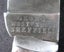 Stunning antique or vintage folding pruning knife GEORGE WOSTENHOLM Sheffield Carousel 10