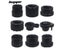 Bicycle Thru Axle Nut M12 M14 M15 Thread Axle Nuts For 1.0/1.25/1.5/1.75mm Carousel 3