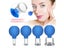 Rubber Head Glass Vacuum Cupping Massager Suction Cups For Massage Carousel 3
