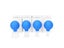 Rubber Head Glass Vacuum Cupping Massager Suction Cups For Massage Carousel 8
