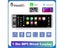 Podofo 1din MP5 Player Touch Car Radio FM 4-USB 5.1 Inches Support Android Carousel 2