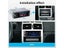 Podofo 1din MP5 Player Touch Car Radio FM 4-USB 5.1 Inches Support Android Carousel 3