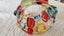 ~" Mid Century Japanese Multi Coloured Art Glass Candle Holder "~ Carousel 8