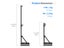 NEEWER 130cm Wall Mounting Triangle Boom Arm Carousel 2