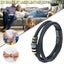 To My Son Love You Forever Leather Braided Bracelet Wristband + Gift Card Carousel 3