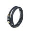To My Son Love You Forever Leather Braided Bracelet Wristband + Gift Card Carousel 7
