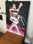LEGEND ^^ FREDDIE MERCURY ^^ Huge Painting ^^ ROCK ON ^^ Bohemian Rhapsody ^^^ Carousel 6