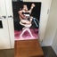 LEGEND ^^ FREDDIE MERCURY ^^ Huge Painting ^^ ROCK ON ^^ Bohemian Rhapsody ^^^ Carousel 7
