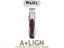 WAHL Professional 5 Star Series, A•LIGN Trimmer Carousel 1