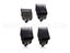 WAHL Bag of Combs (1,2,3,4) To Fit Professional Size Wahl Clippers - Brand New! Carousel 1