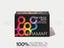 Framar Star Struck Silver Smooth Foil, Large Roll 488m (1600ft) Carousel 1