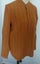 Vintage Rich Terracotta 60s Collarless Classic Shirt Mens Excellent Carousel 3