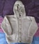 ~* Handknitted Pure Wool Chunky Cardigan - 72cm *~ Carousel 1