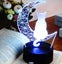 THE CATTAGE - Beautiful Cat On Moon LED Night Light 7 Different Colours USB Carousel 4