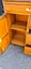 Timeless Mid-century teak hardwood drop-front desk Carousel 3