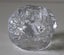 +++ SCANDINAVIAN "KOSTA BODA - SWEDEN" SNOWBALL CANDLE HOLDER +++ Carousel 9