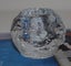 +++ SCANDINAVIAN "KOSTA BODA - SWEDEN" SNOWBALL CANDLE HOLDER +++ Carousel 10
