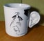 Vintage 1981 Carlton Ware Prince Charles Engagement To Lady Diana Ear Mug Carousel 1
