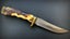 UNUSED USA SCHRADE “UNCLE HENRY” 153 GOLDEN SPIKE *WOW* Carousel 6